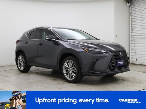 Gray 2024 Lexus NX 350 Luxury