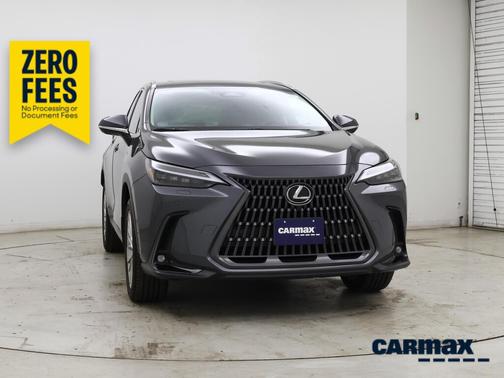 Gray 2024 Lexus NX 350 Luxury