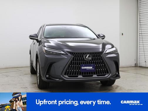 Gray 2024 Lexus NX 350 Luxury