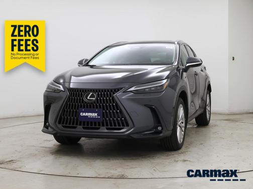 Gray 2024 Lexus NX 350 Luxury