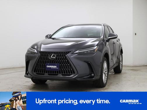 Gray 2024 Lexus NX 350 Luxury