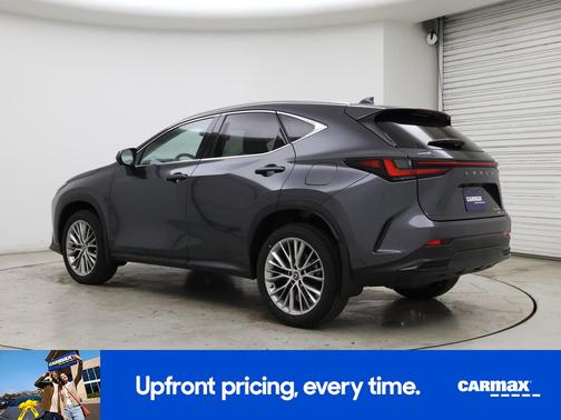 Gray 2024 Lexus NX 350 Luxury