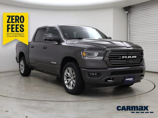 Gray 2023 RAM 1500 Laramie