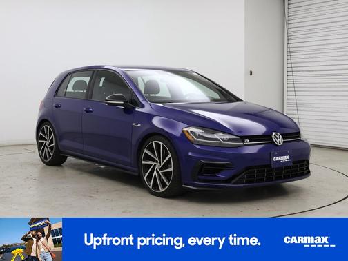 Blue 2019 Volkswagen Golf R
