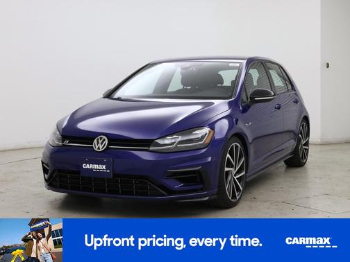 Blue 2019 Volkswagen Golf R