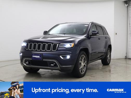 2018 Jeep Grand Cherokee Sterling Edition