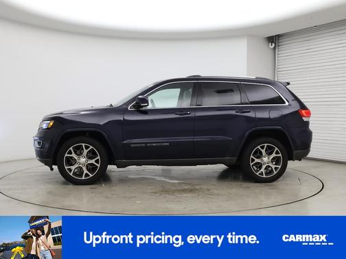2018 Jeep Grand Cherokee Sterling Edition