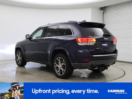 2018 Jeep Grand Cherokee Sterling Edition