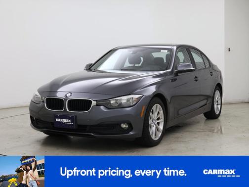 Gray 2016 BMW 320 XI