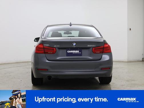 Gray 2016 BMW 320 XI