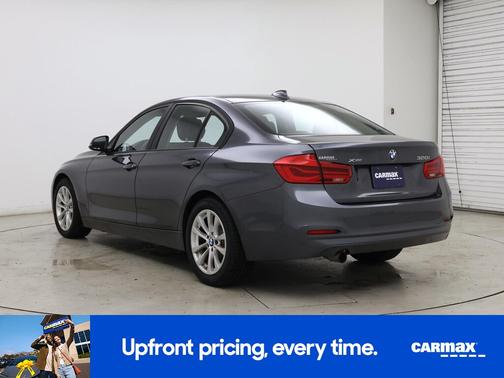 Gray 2016 BMW 320 XI