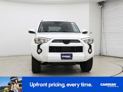 White 2020 Toyota 4Runner SR5 Premium
