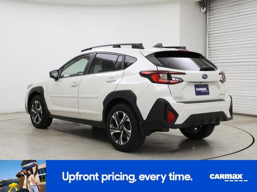 White 2024 Subaru Crosstrek Premium