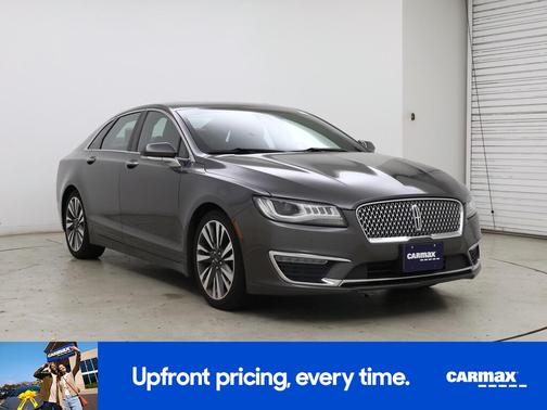 Brown 2017 Lincoln MKZ Select