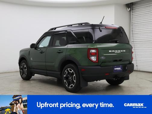 Green 2023 Ford Bronco Sport Outer Banks