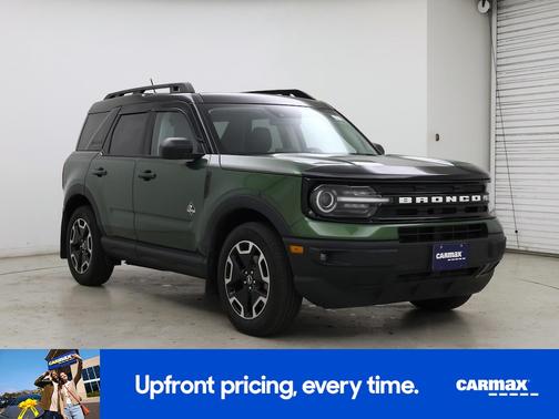 Green 2023 Ford Bronco Sport Outer Banks