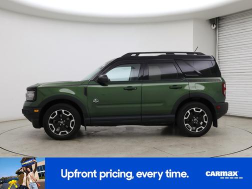 Green 2023 Ford Bronco Sport Outer Banks
