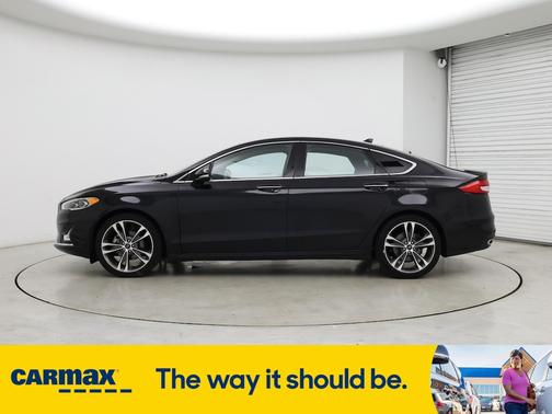 2019 Ford Fusion Titanium