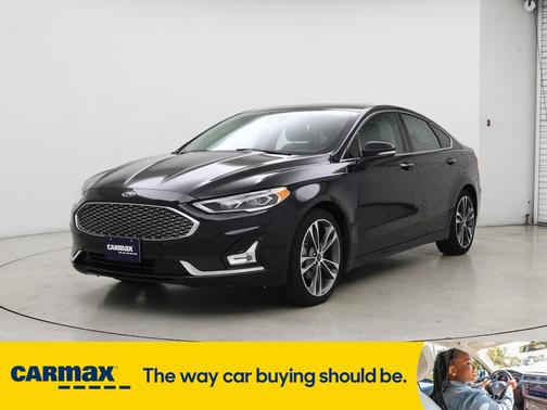 2019 Ford Fusion Titanium