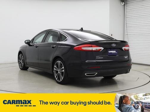 2019 Ford Fusion Titanium