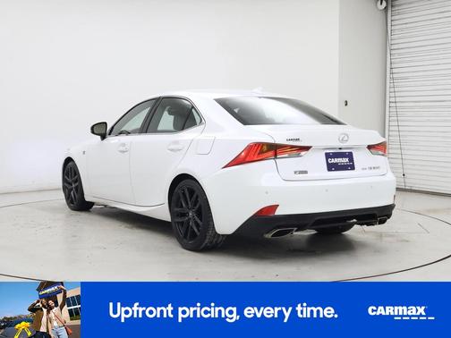 2020 Lexus IS 300 F-Sport