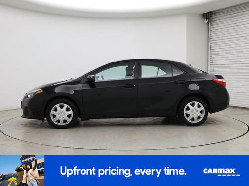 Black 2015 Toyota Corolla LE