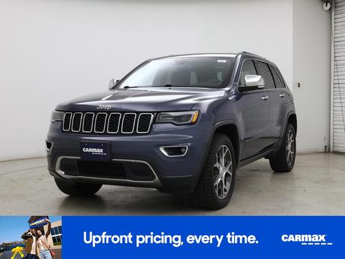 Blue 2019 Jeep Grand Cherokee Limited