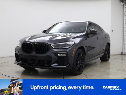 Gray 2021 BMW X6 xDrive40i