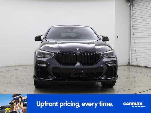 Gray 2021 BMW X6 xDrive40i