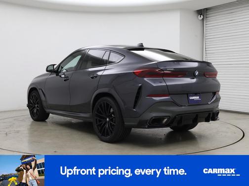 Gray 2021 BMW X6 xDrive40i