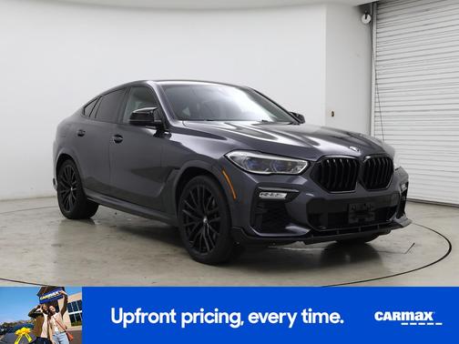 Gray 2021 BMW X6 xDrive40i