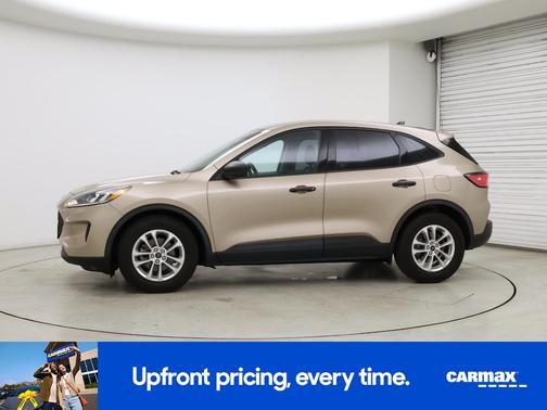 Gold 2020 Ford Escape S