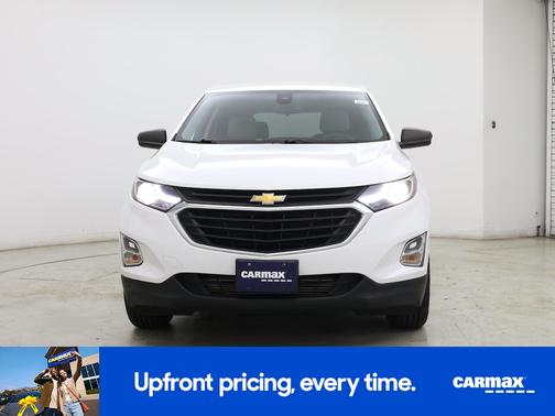 White 2020 Chevrolet Equinox LS