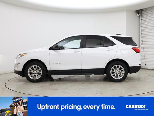 White 2020 Chevrolet Equinox LS