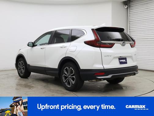 White 2021 Honda CR-V EX-L