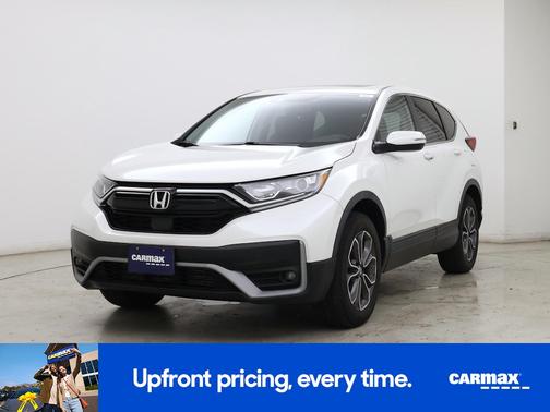 White 2021 Honda CR-V EX-L