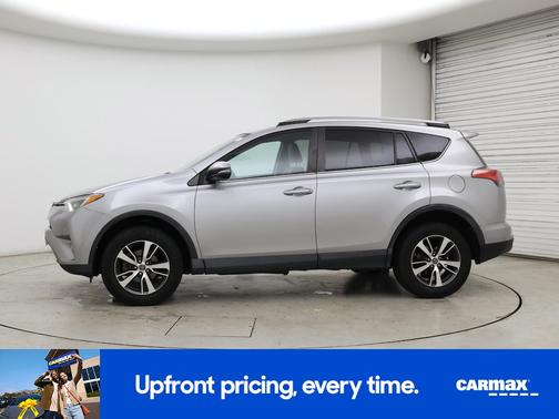 Gray 2017 Toyota RAV4 XLE