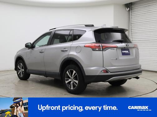 Gray 2017 Toyota RAV4 XLE