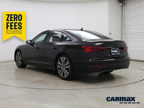 Black 2023 Audi A6 Premium