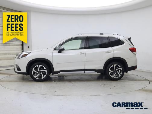 White 2022 Subaru Forester Touring