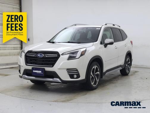 White 2022 Subaru Forester Touring