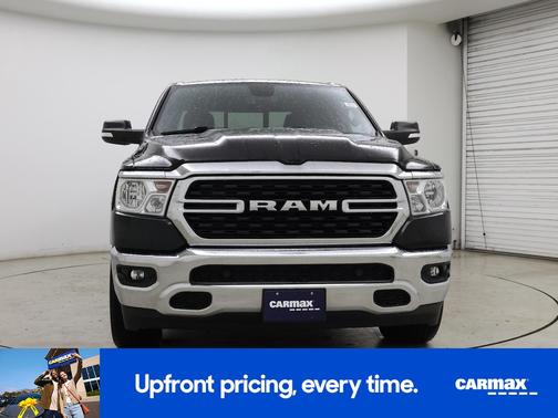 Black 2022 RAM 1500 Bighorn