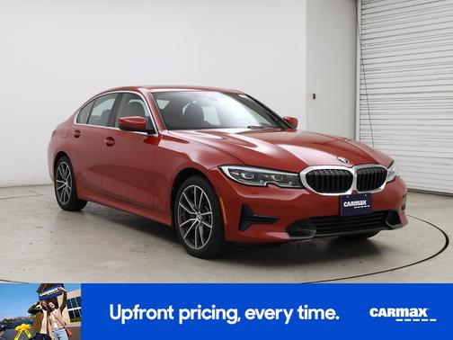 Red 2020 BMW 330 I xDrive