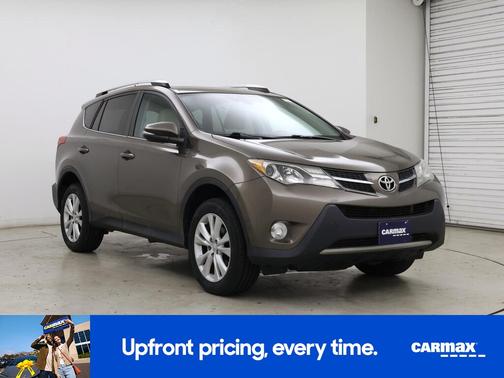 Brown 2014 Toyota RAV4 Limited