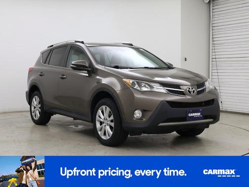 Brown 2014 Toyota RAV4 Limited