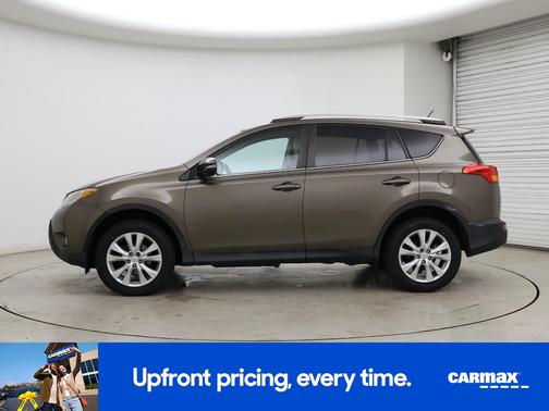 Brown 2014 Toyota RAV4 Limited