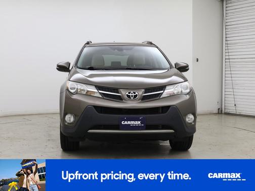 Brown 2014 Toyota RAV4 Limited