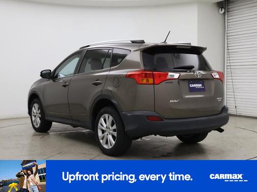 Brown 2014 Toyota RAV4 Limited