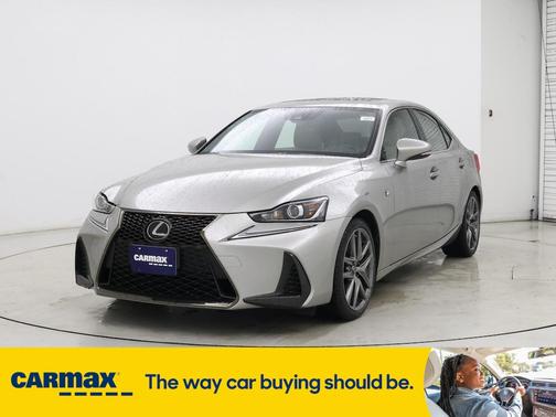 2019 Lexus IS 300 F-Sport