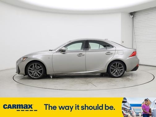 2019 Lexus IS 300 F-Sport